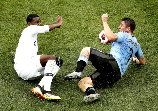 Viva la France! Znamy pierwszego półfinalistę mundialu. Urugwaj wraca do domu