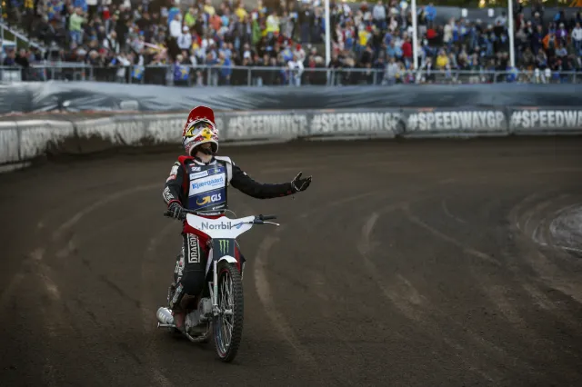 Janowski wygrał Grand Prix Szwecji. Zmarzlik trzeci w Hallstavik