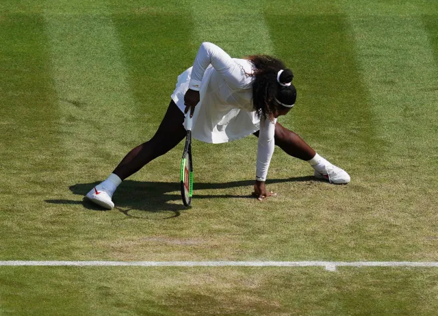 Serena Williams popłakała się. Przegapiła pierwsze kroki córki, bo...trenowała