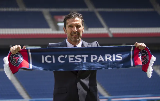 Gianluigi Buffon chce podbić Paryż. "Mam 40 lat i na emeryturę się nie wybieram"