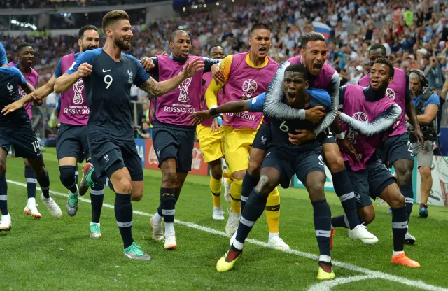 To był mecz godny finału mundialu! Sześć goli, mnóstwo emocji i wielki triumf Francji