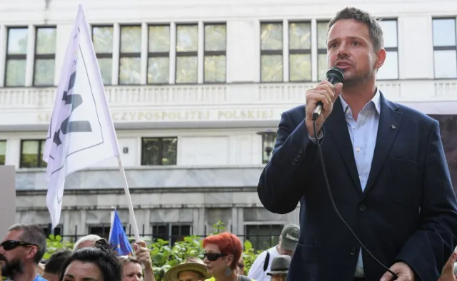 Trzaskowski zapowiada politykę wysokiego pressingu