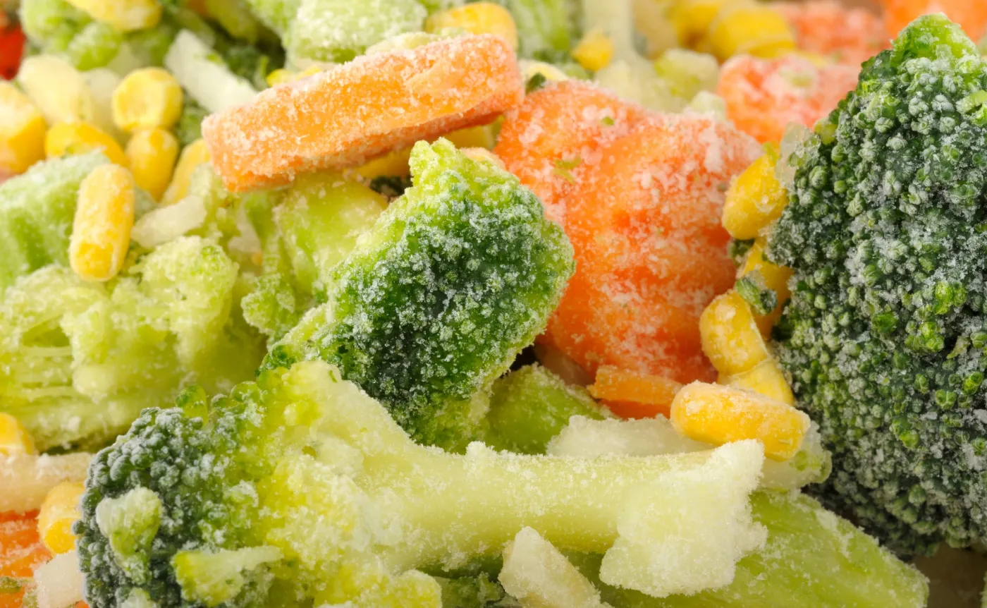 Mrożone warzywa