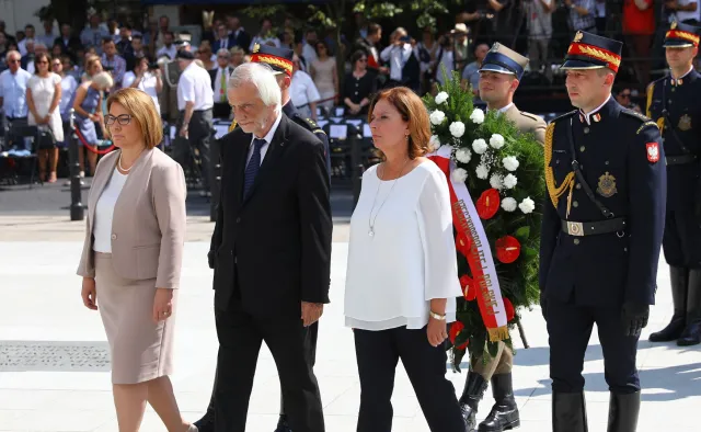 Terlecki o powstańcach: Jesteśmy i pozostaniemy waszymi dłużnikami