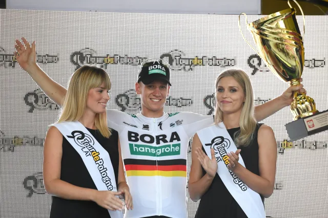 Tour de Pologne: Ackermann wygrał pierwszy etap