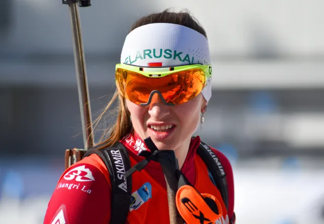 Białoruskie medalistki olimpijskie uhonorowane... znaczkami pocztowymi