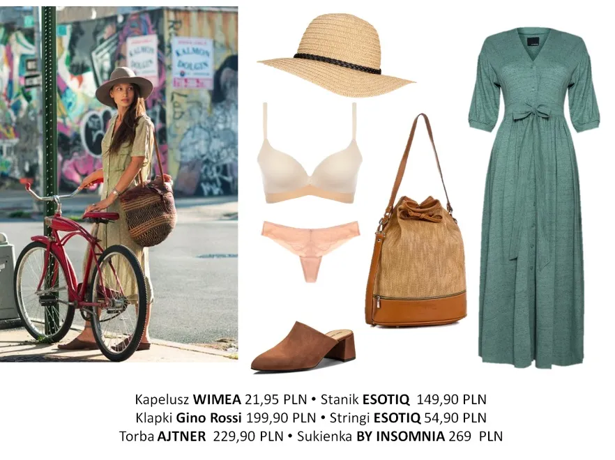 Miejskie safari - zawsze pożądany letni trend. STYLIZACJE