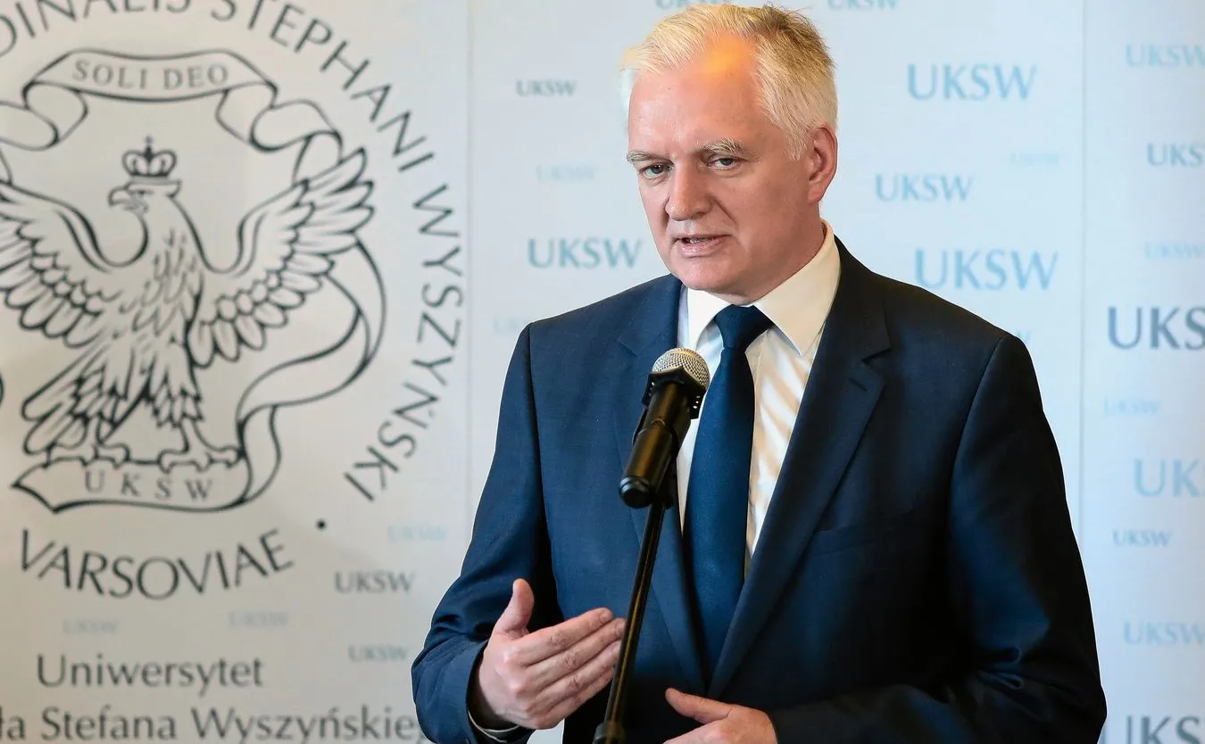 Nowa Konstytucja i autodestrukcja UE? Gowin: Polskę trzeba wymyślić na nowo