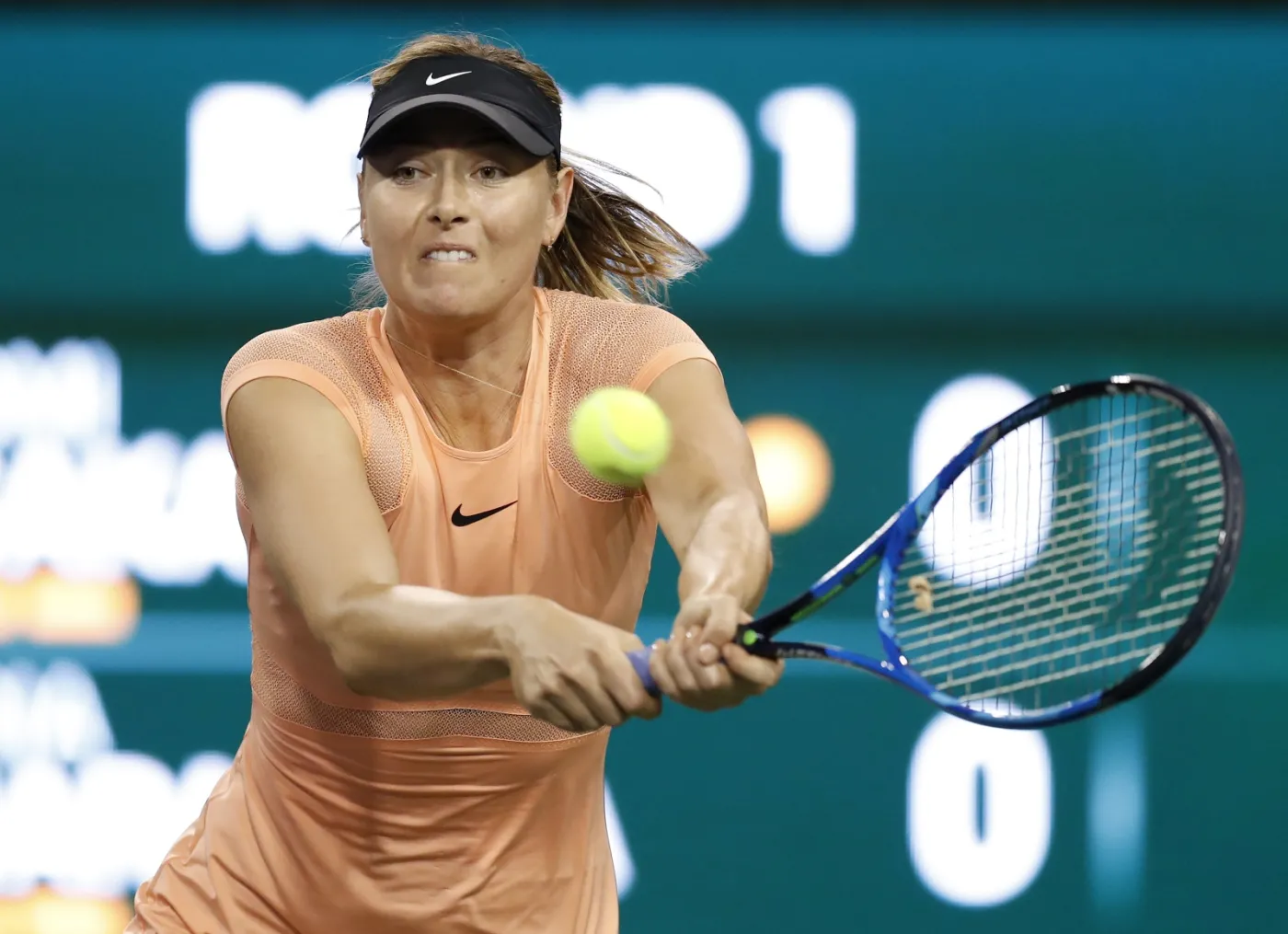 Indian Wells: Radwańska nie trafi na Szarapową. Rosjanka wyeliminowana przez Japonkę