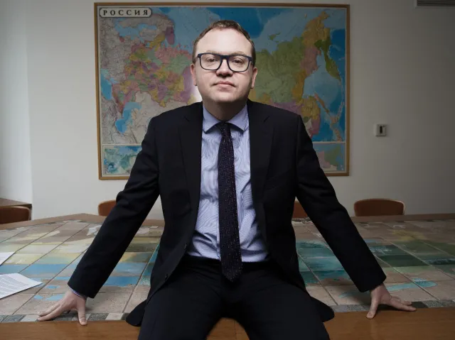 Eberhardt do Mazurka: Poziom zawłaszczenia Rosji jest niewyobrażalny. Średniej rangi urzędnicy żyją w pałacach