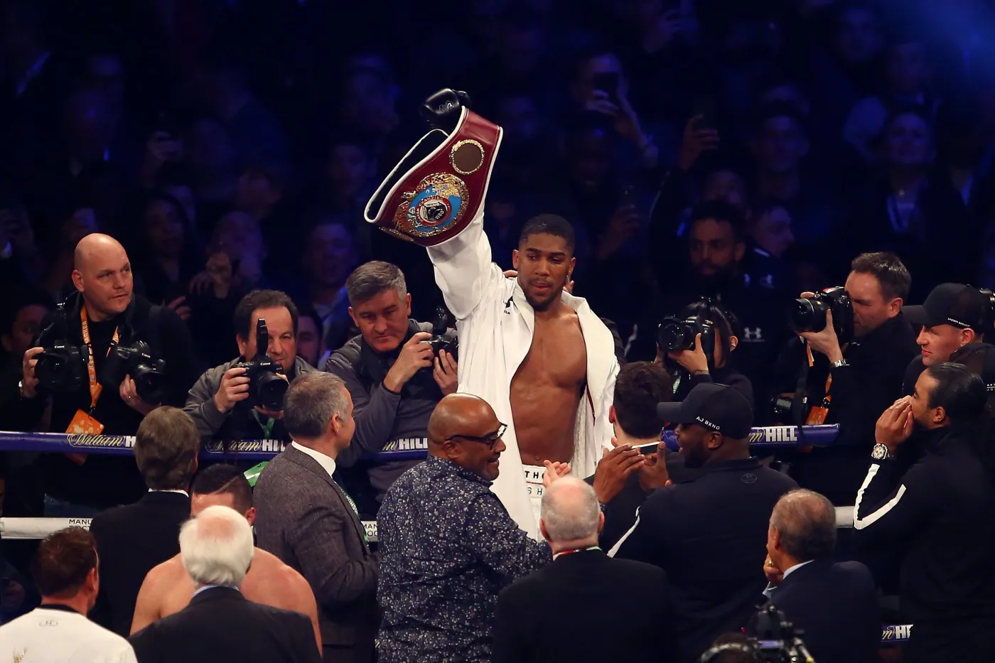 Anthony Joshua