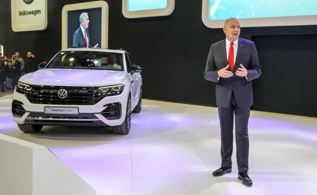 Nowy Volkswagen Touareg już w Polsce. Z miejsca stał się sensacją targów w Poznaniu. Wiemy, ile kosztuje [ZDJĘCIA]