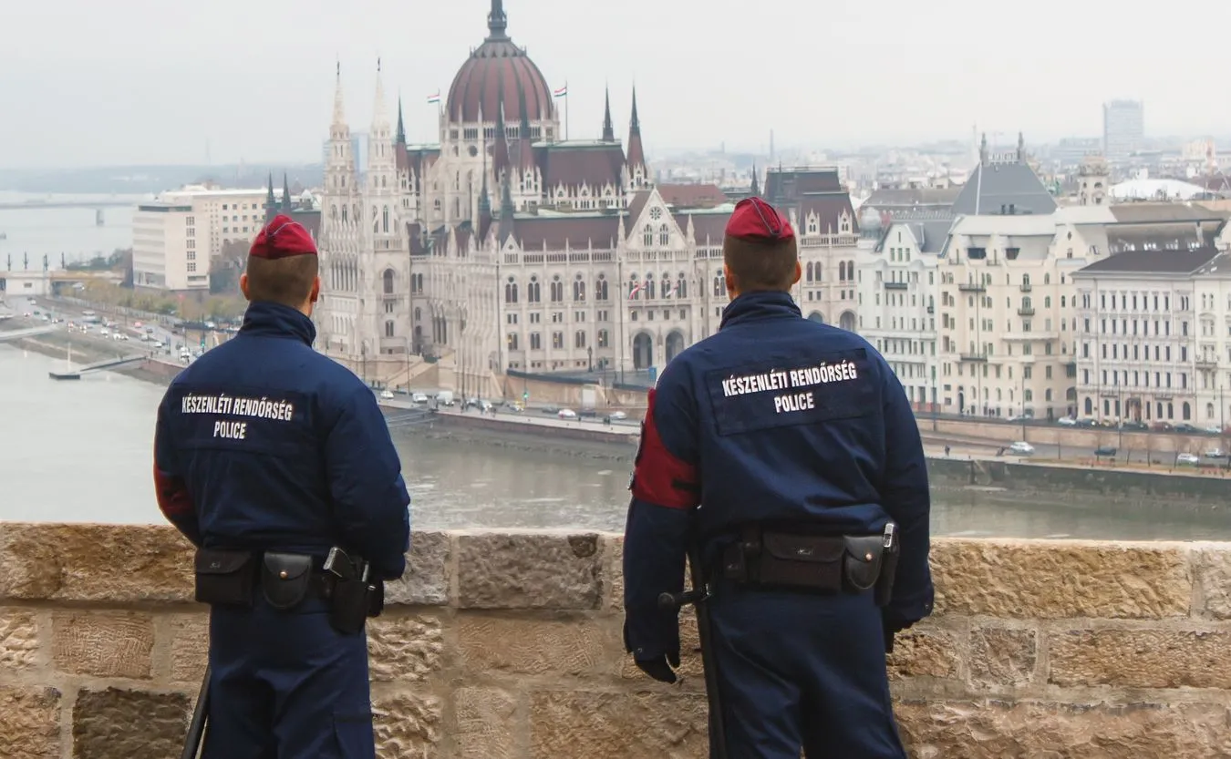 Węgierska policja