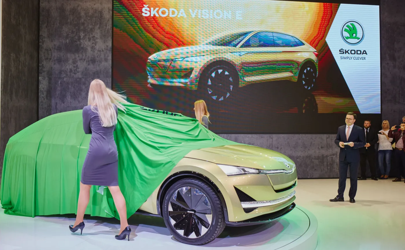 Skoda Vision E