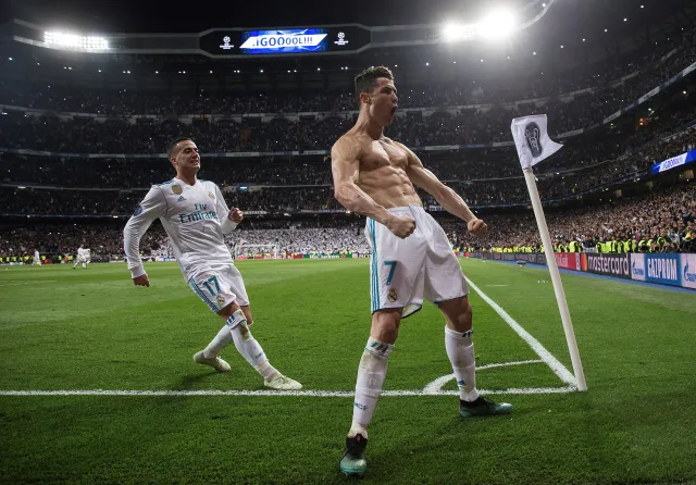 Horror na Santiago Bernabeu. Cristiano Ronaldo po raz kolejny uratował Real