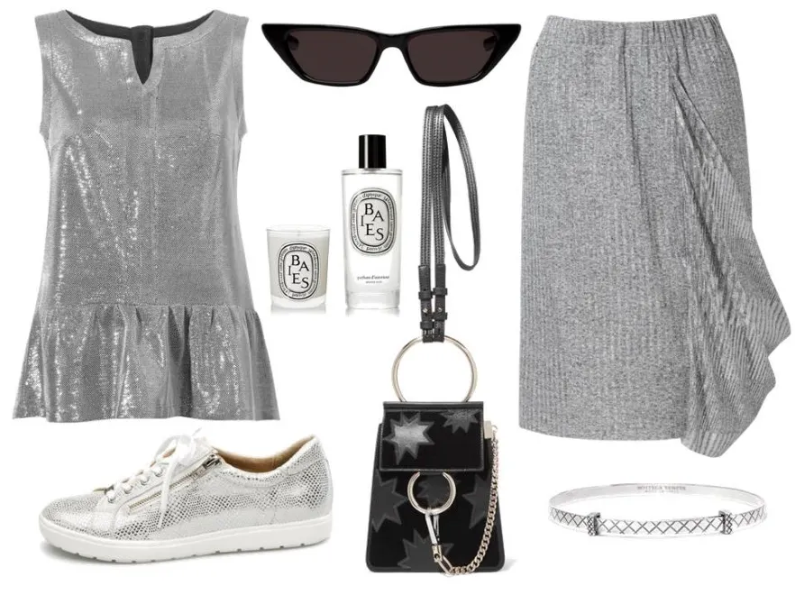 Żywe srebro: wiosenne STYLIZACJE dla fanek zwracania na siebie uwagi