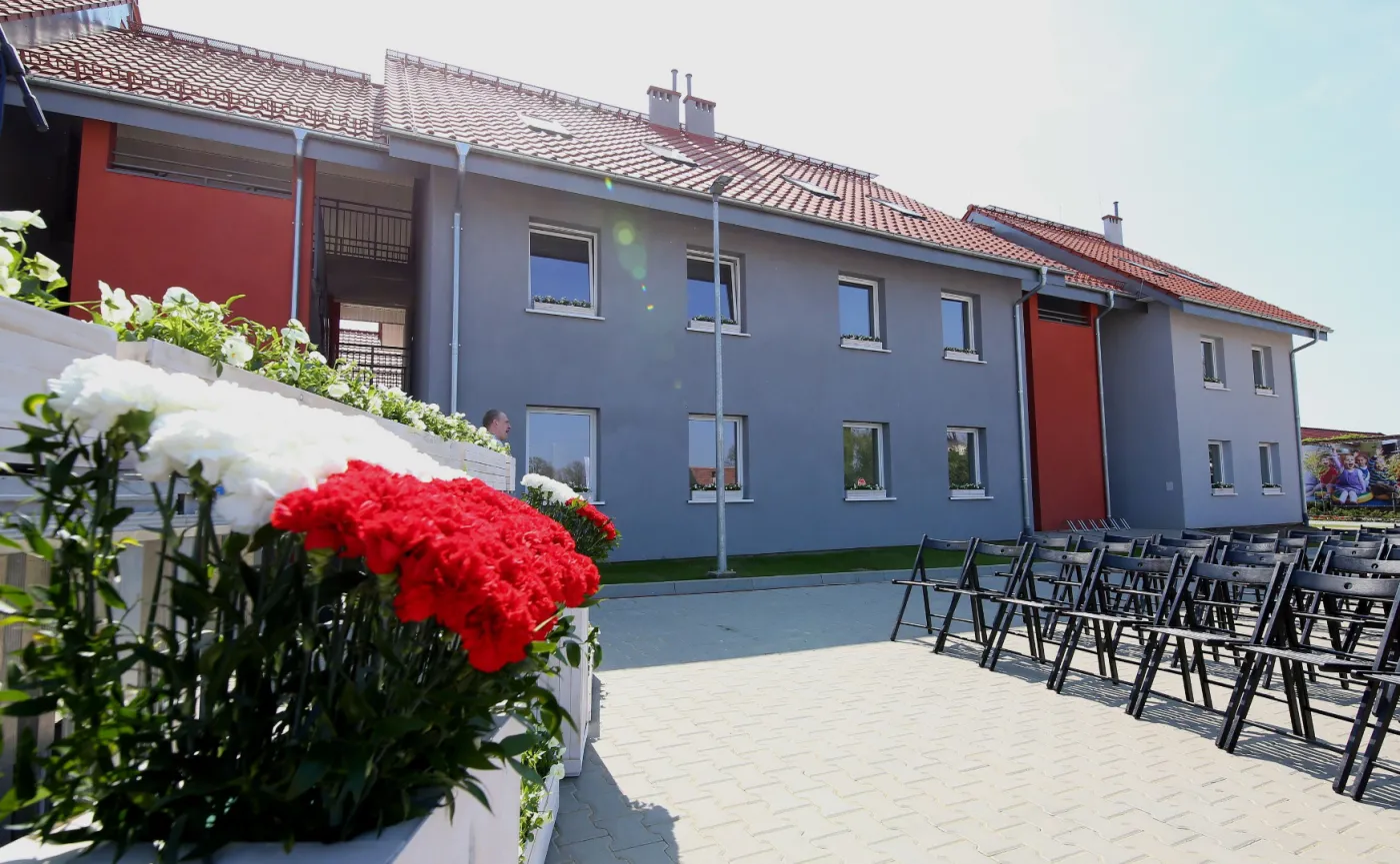 W Siedleminie k. Jarocina oddano 96 mieszkań w ramach programu Mieszkanie Plus