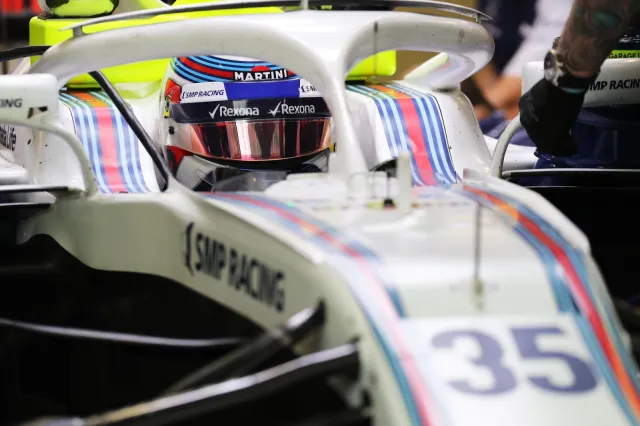 Rosjanin, który zajął miejsce Kubicy w Williamsie, roztrzaskał bolid na torze w Baku