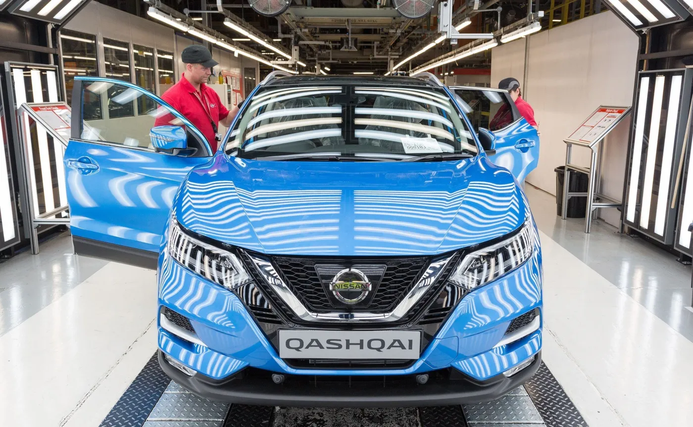 Nissan qashqai