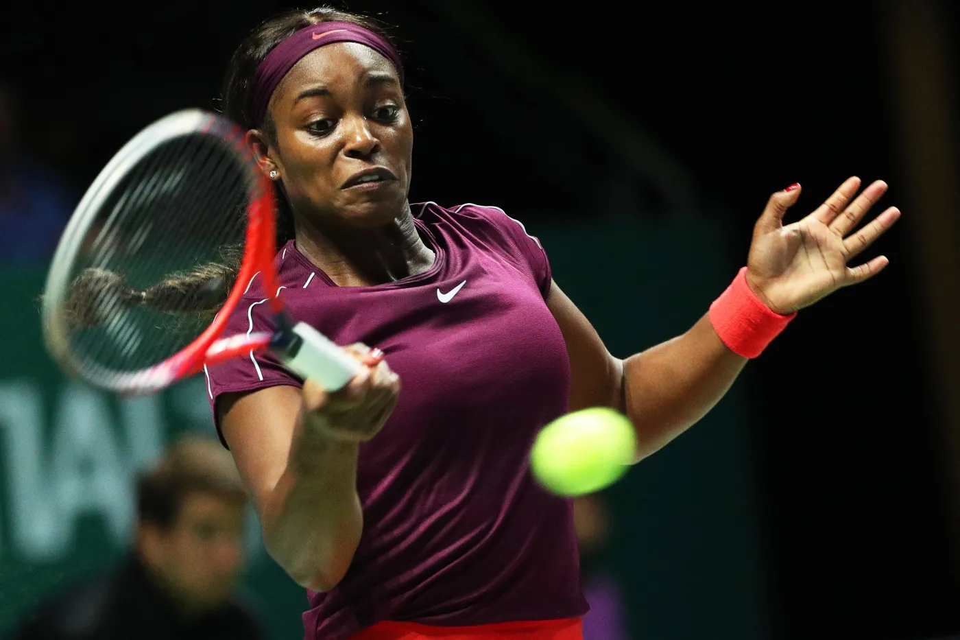 WTA Finals: Sloane Stephens rywalką Jeliny Switoliny w finale