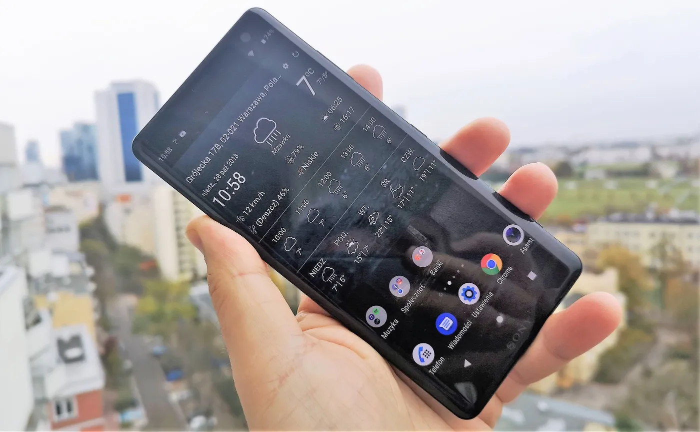 Sony Xperia XZ3