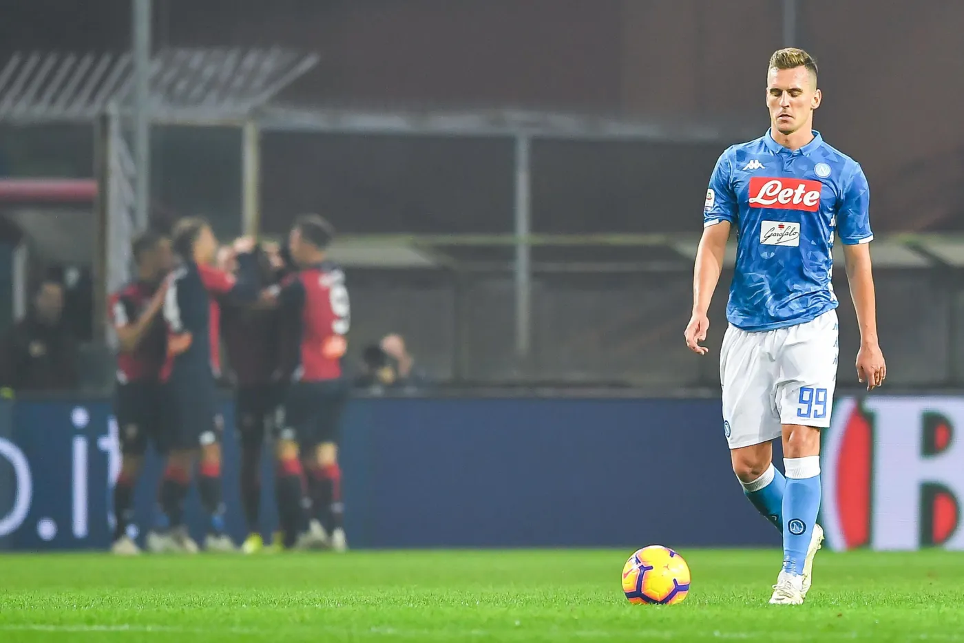 Liga włoska: Nieudany występ Milika i Zielińskiego. Piątek bez gola