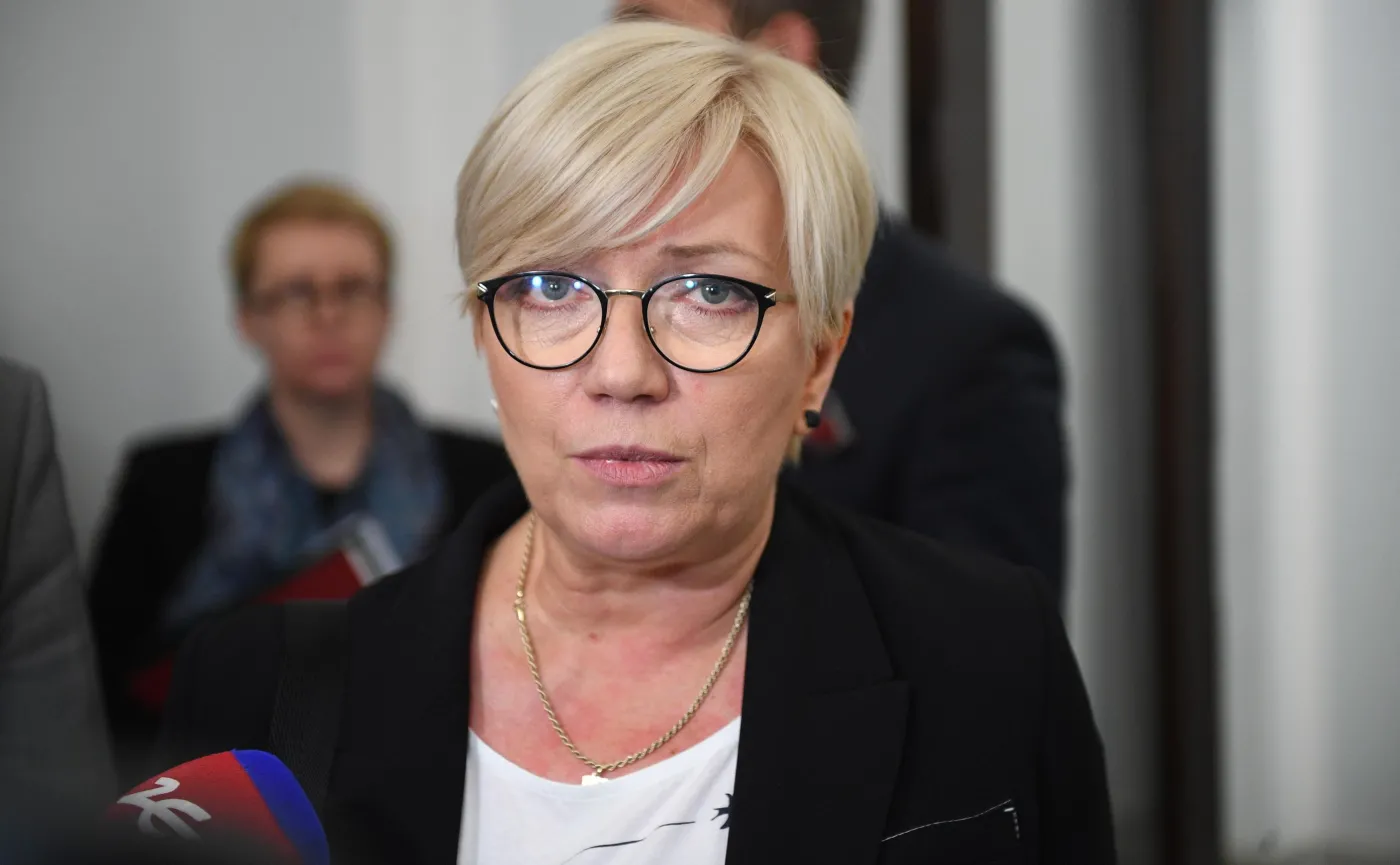 Przyłębska: Nigdy nie wstydziłam się, że jestem Polką. To od nas kraje aspirujące chcą się uczyć Europy