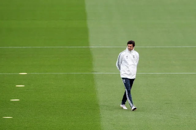 Santiago Solari trenerem piłkarzy Realu Madryt do końca sezonu