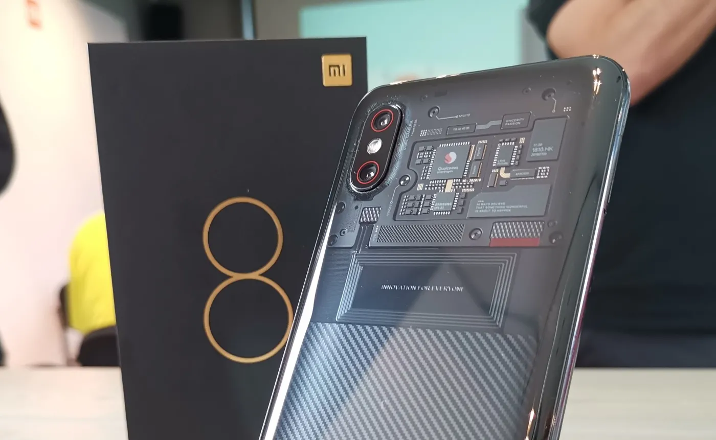 Xiaomi Mi 8 Pro
