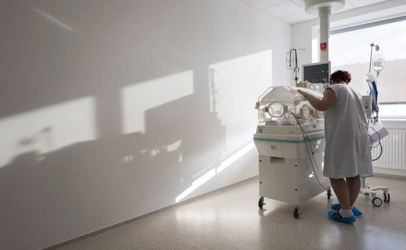 DZIEŃ WCZEŚNIAKA. Mali wojownicy w szpitalu Jósa András w mieście Nyíregyháza na Węgrzech