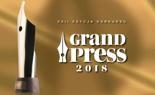 Dziennikarze DGP laureatami nagrody Grand Press 2018. Zwyciężyli w kategorii "dziennikarstwo specjalistyczne"