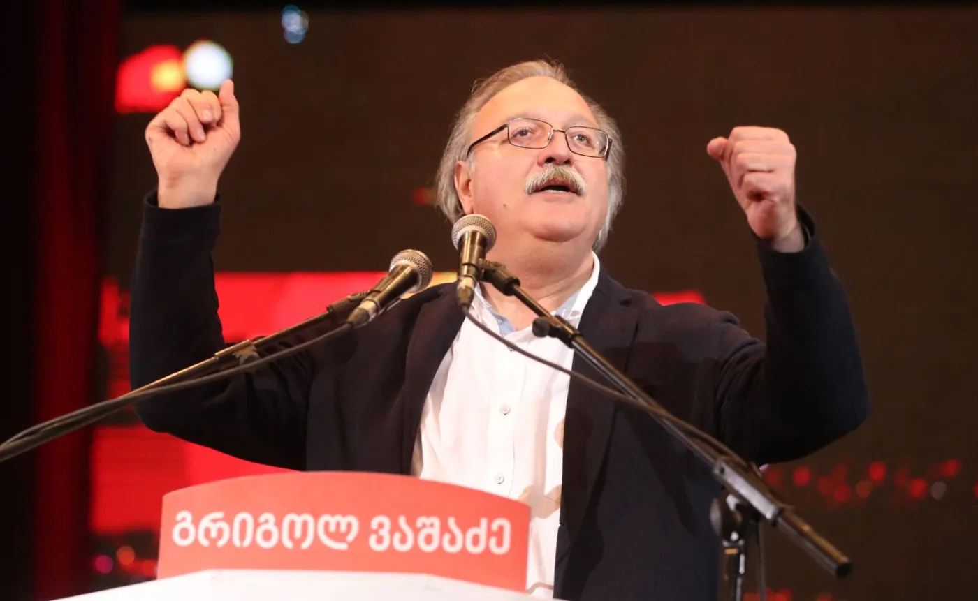 Waszadze nie uznaje wyników wyborów w Gruzji i wzywa ludzi do wyjścia na ulice. "Nie mamy prezydenta"