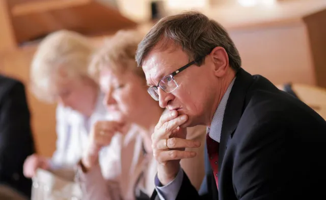 Cymański: Nie jest tajemnicą, że na niektórych z naszych szeregów, symbole Unii nie najlepiej działają