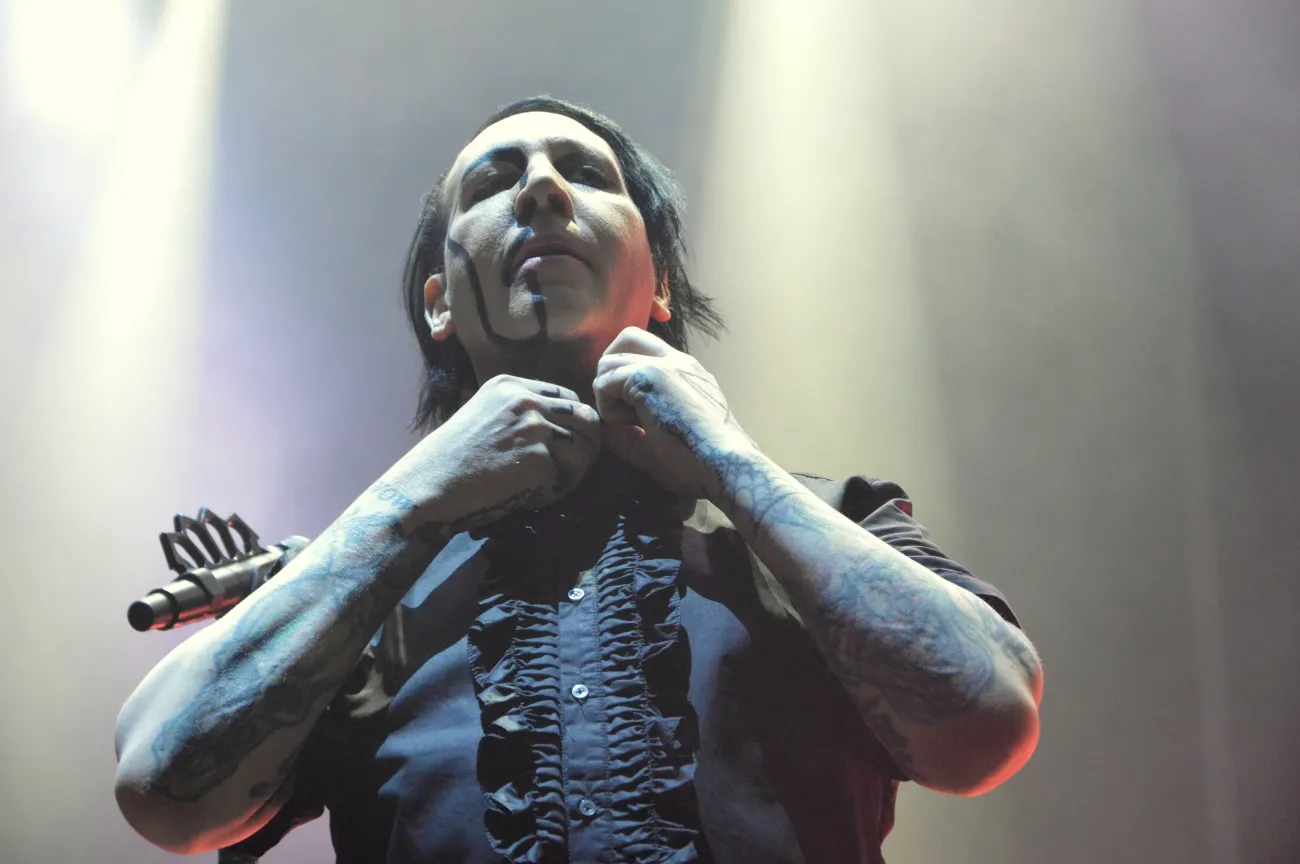 Marilyn Manson. Kocert artysty na warszawskim Torwarze. 13 czerwca 2018