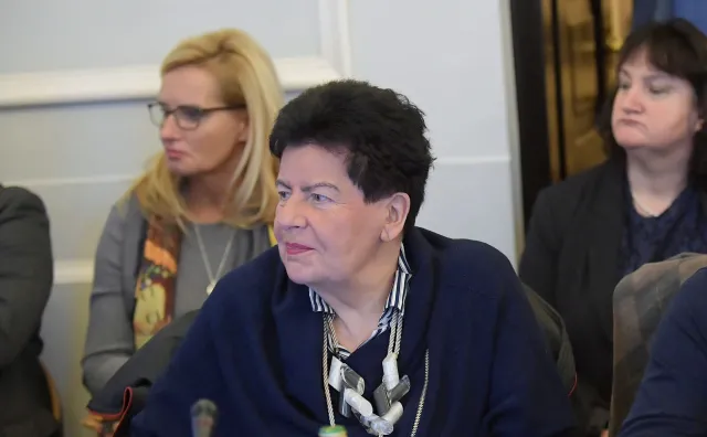 Włodzimierz Czarzasty przeprosił za tweeta Joanny Senyszyn. Nazwała prezydentową "Pierwszym Wieszakiem"