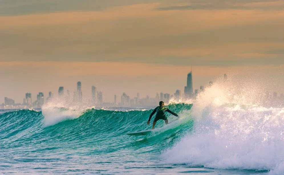 Surfers Paradise.