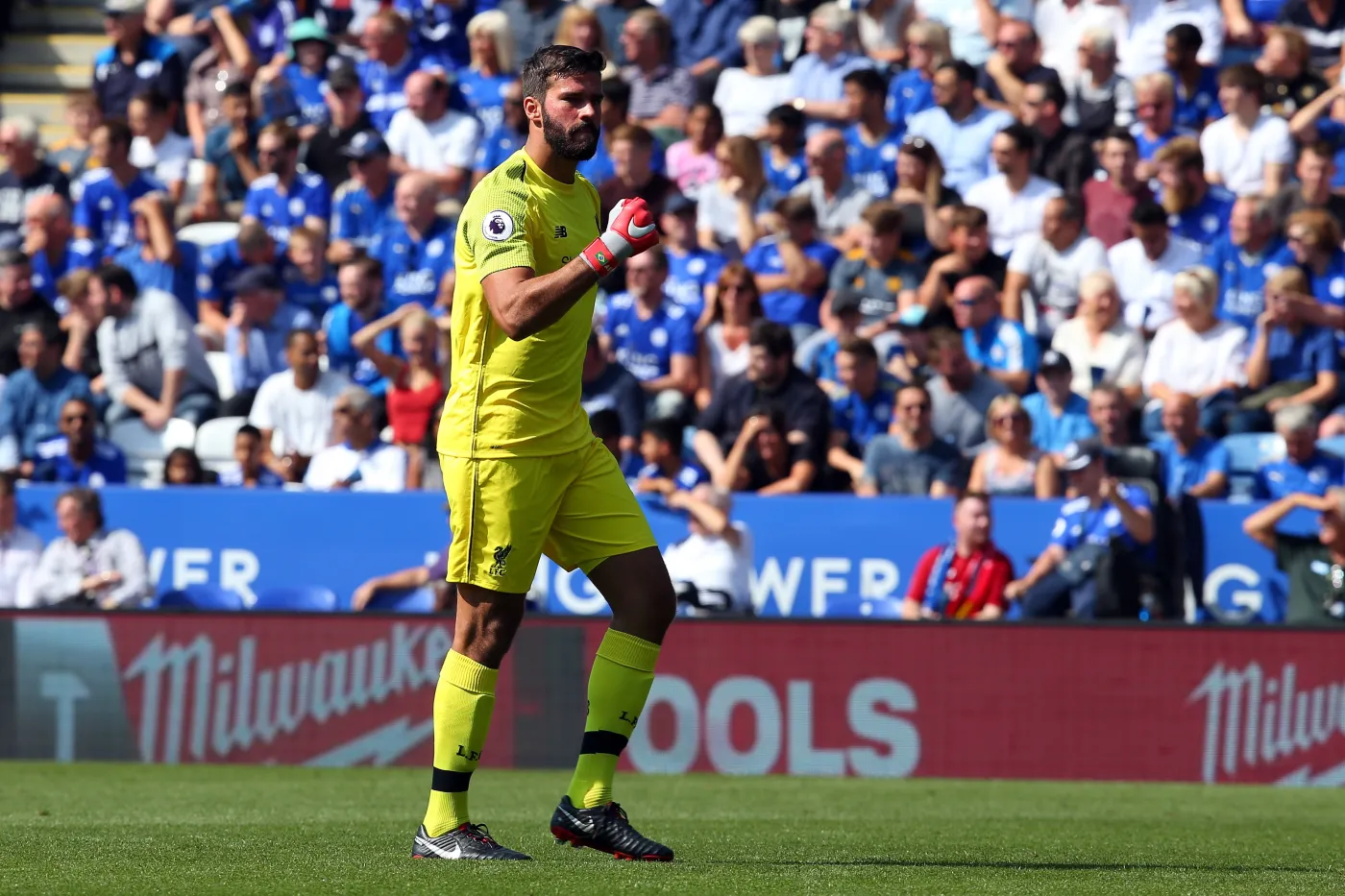 Alisson Becker prawie jak Loris Karius. Nowy bramkarz Liverpoolu popełnił fatalny błąd