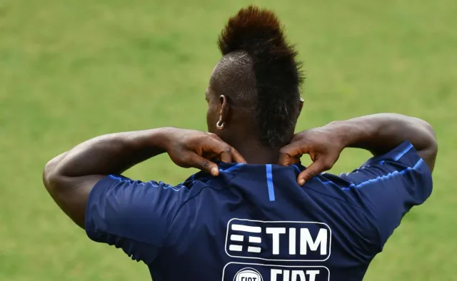 Włosi liczą na gole Mario Balotellego w meczu z reprezentacją Polski