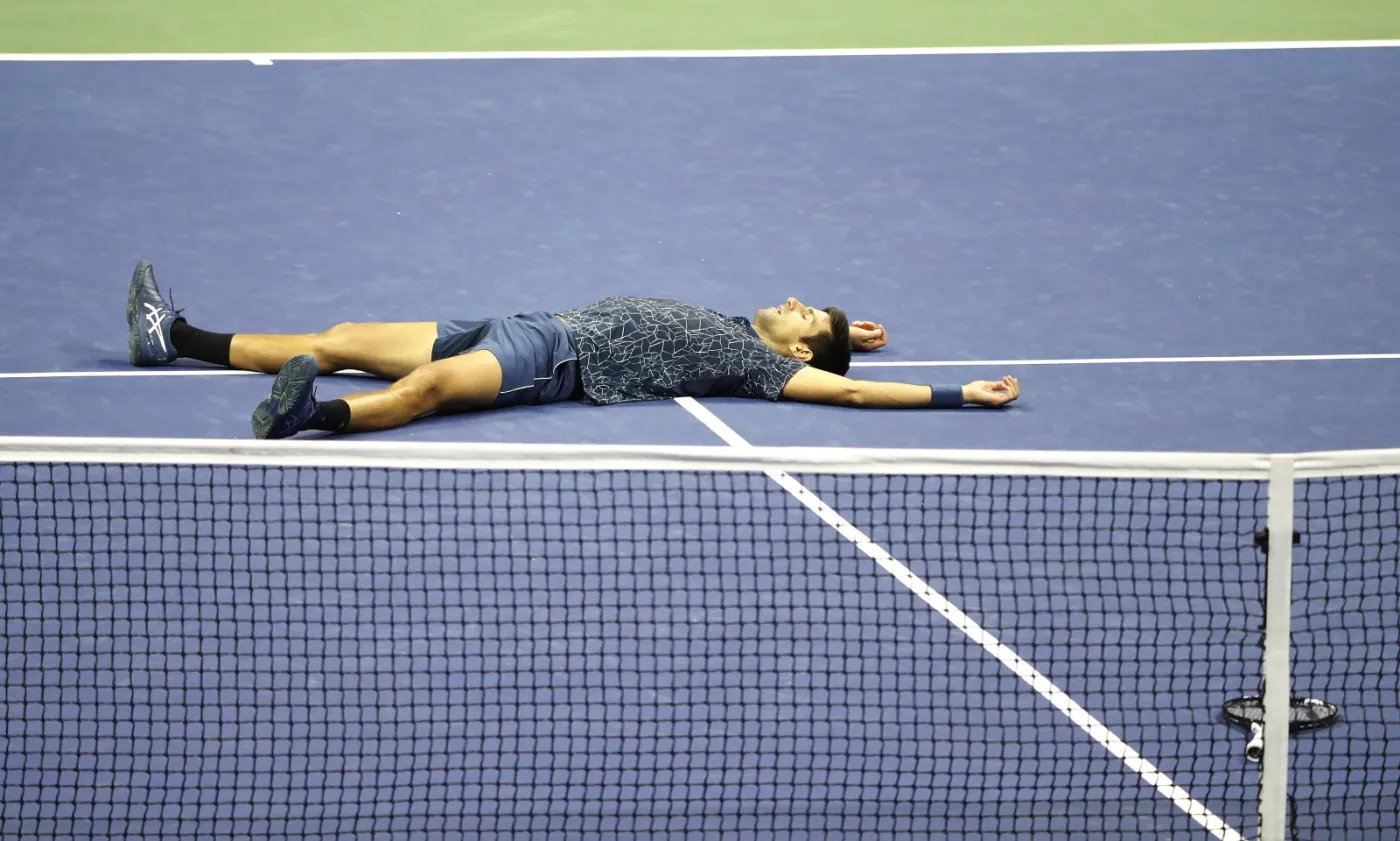 US Open: 14. wielkoszlemowy tytuł Djokovica, trzeci w Nowym Jorku