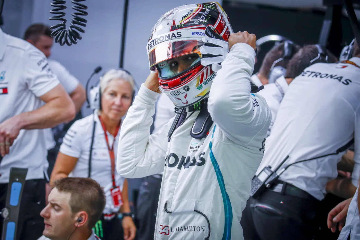 Lewis Hamilton