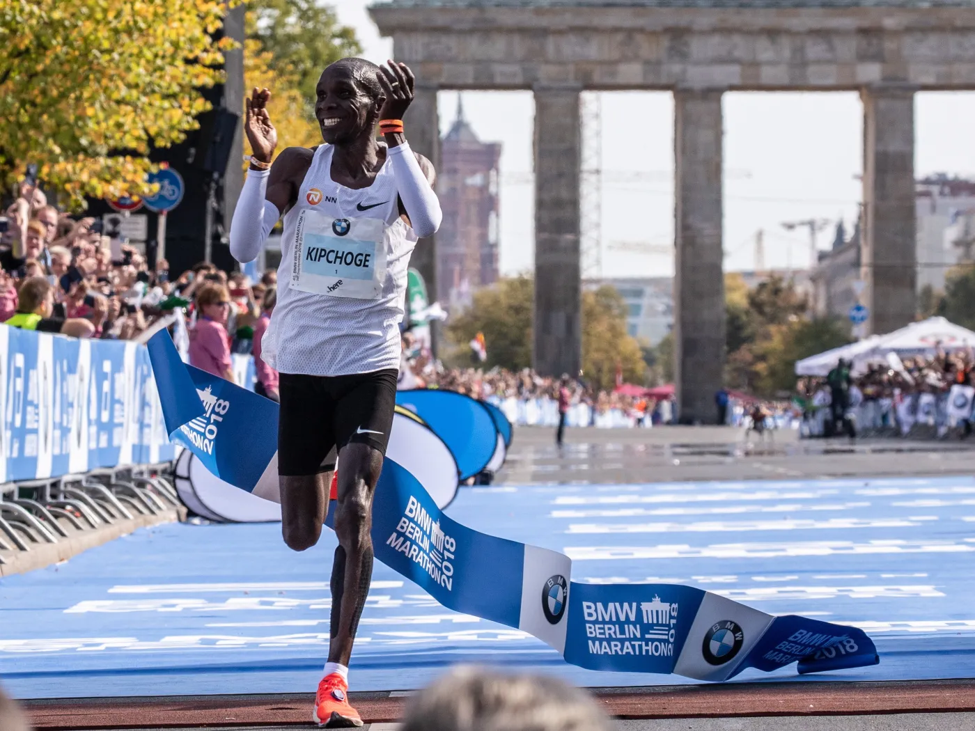 Eliud Kipchoge
