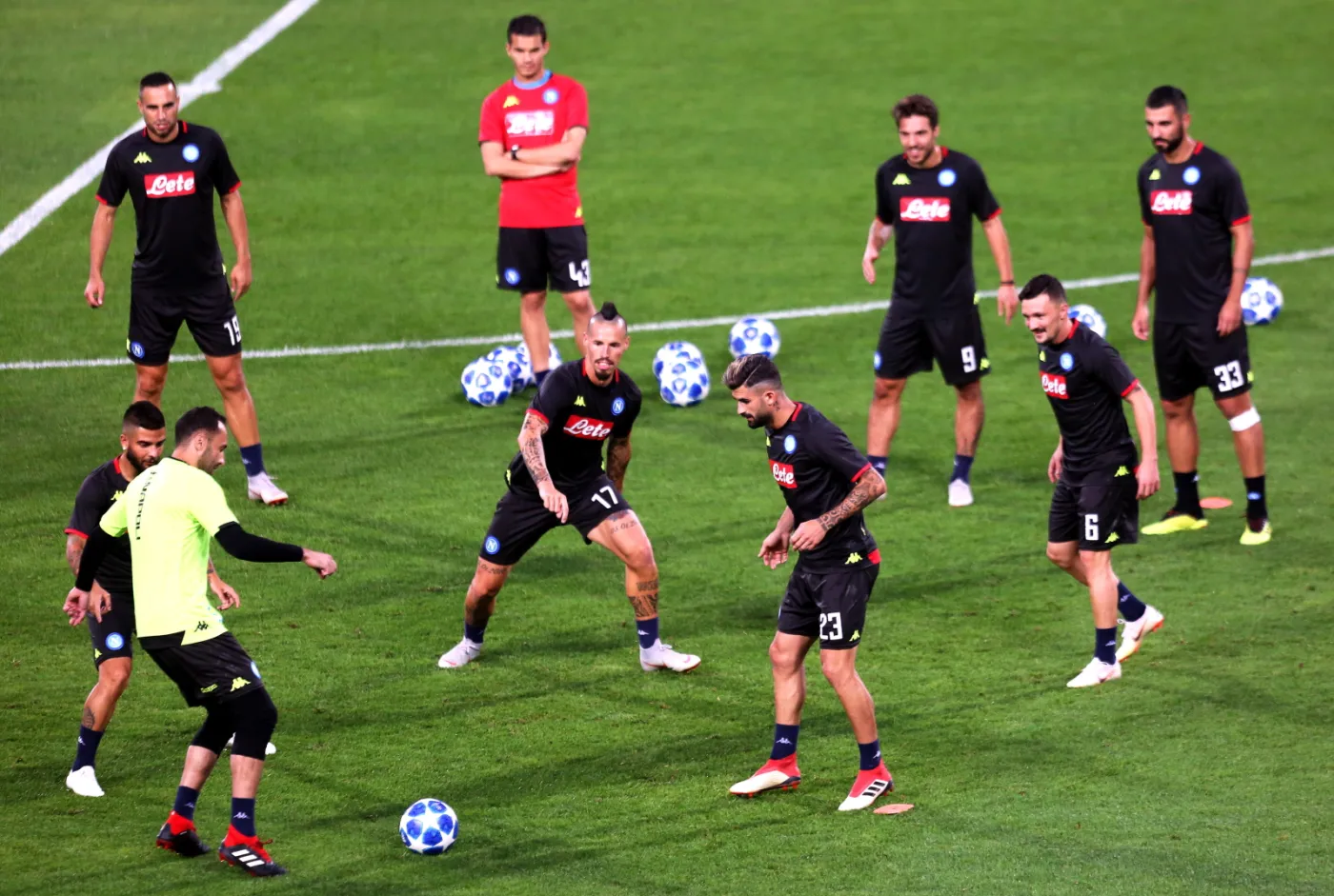 Piłkarze Napoli