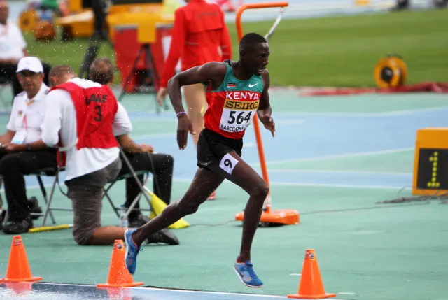 Conseslus Kipruto miał wypadek na drodze, na której zginął Nicholas Bett