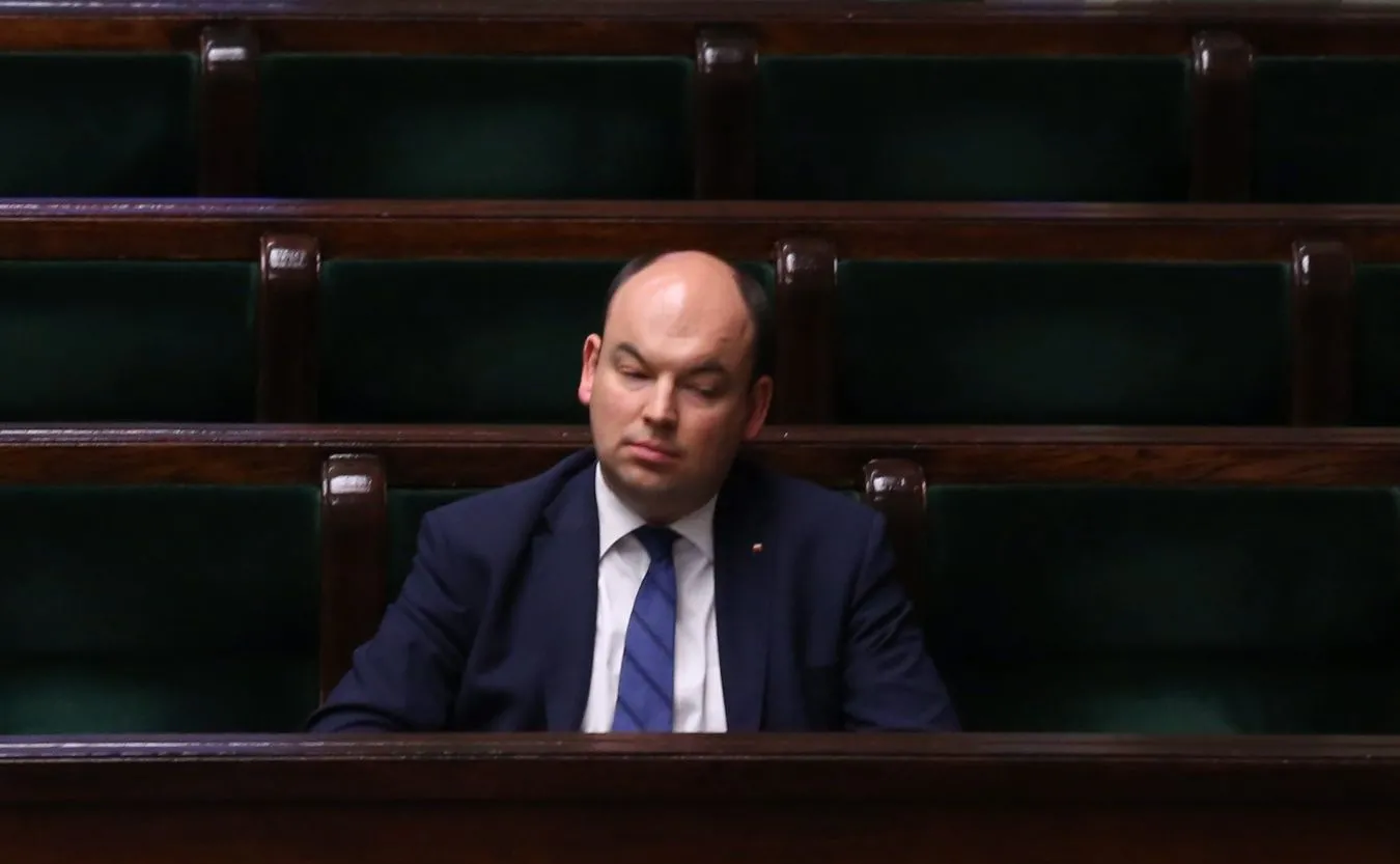 Dziedziczak: Protesty policjantów inspirują ludzie związani z dawnym systemem