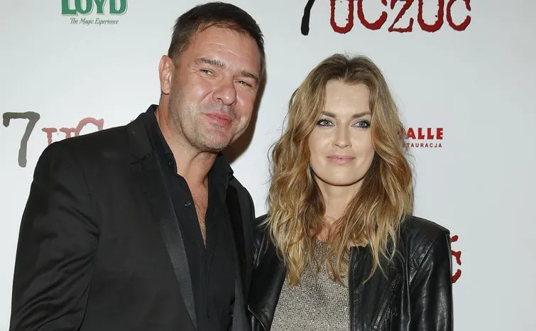 Tomasz Karolak na czerwonym dywanie z nową dziewczyną [FOTO]