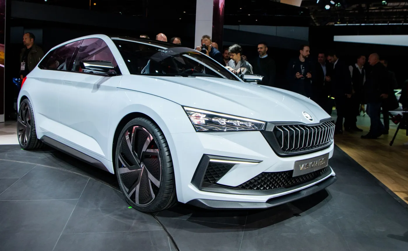 Skoda Vision RS 