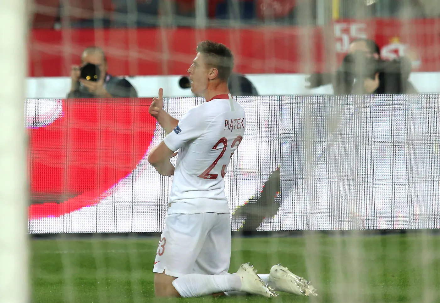 Krzysztof Piątek: Wspólna gra z Robertem Lewandowskim? Najważniejsze żebyśmy nie wchodzili sobie w drogę