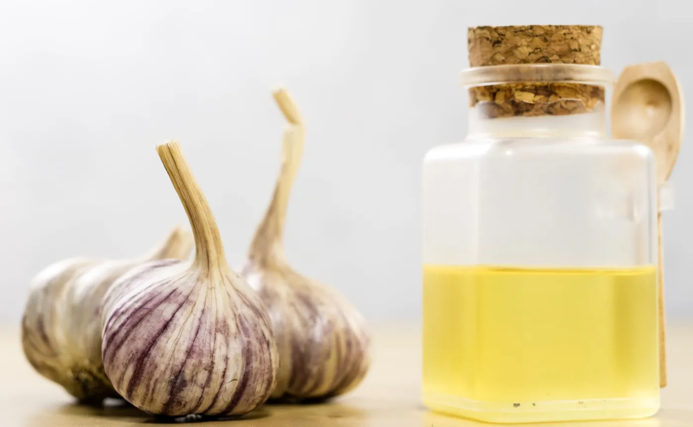 Syrop i czosnek