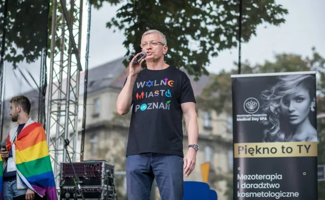 Nie Biedroń, lecz Jaśkowiak nadzieją opozycji? "Die Zeit": Tęsknota za bohaterem, za anty-Kaczyńskim, jest ogromna