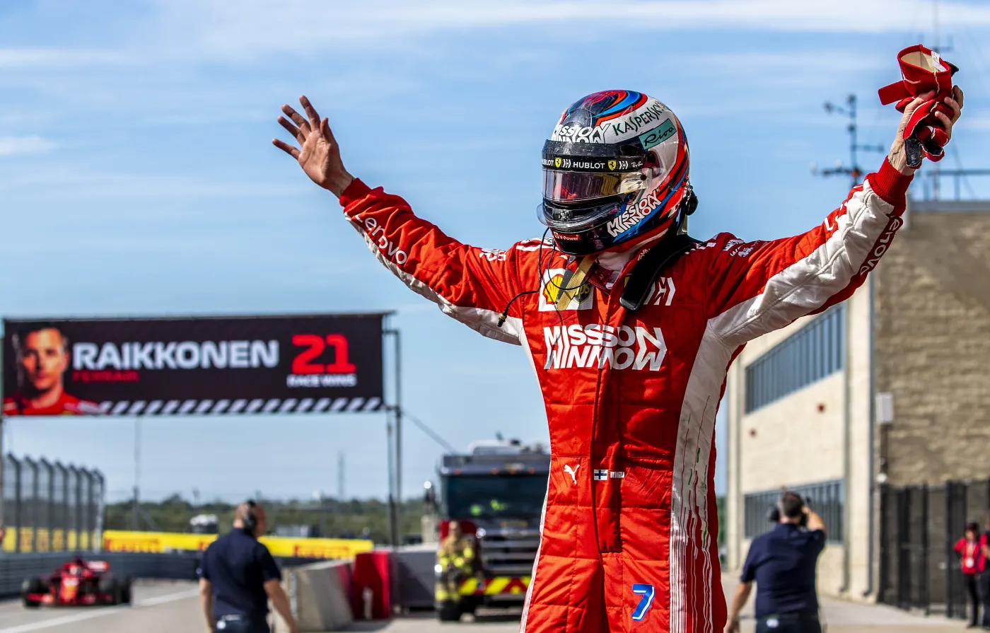 Kimi Raikkonen